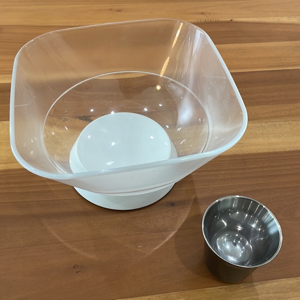 Nespresso Aeroccino 3 Milk Frother, Nespresso pod holder, steel shot glass - Picture 6 of 9